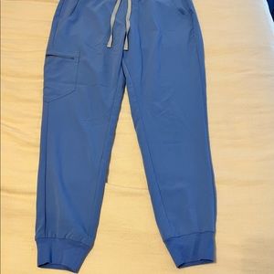 FIGS ZAMORA JOGGERS CEIL BLUE